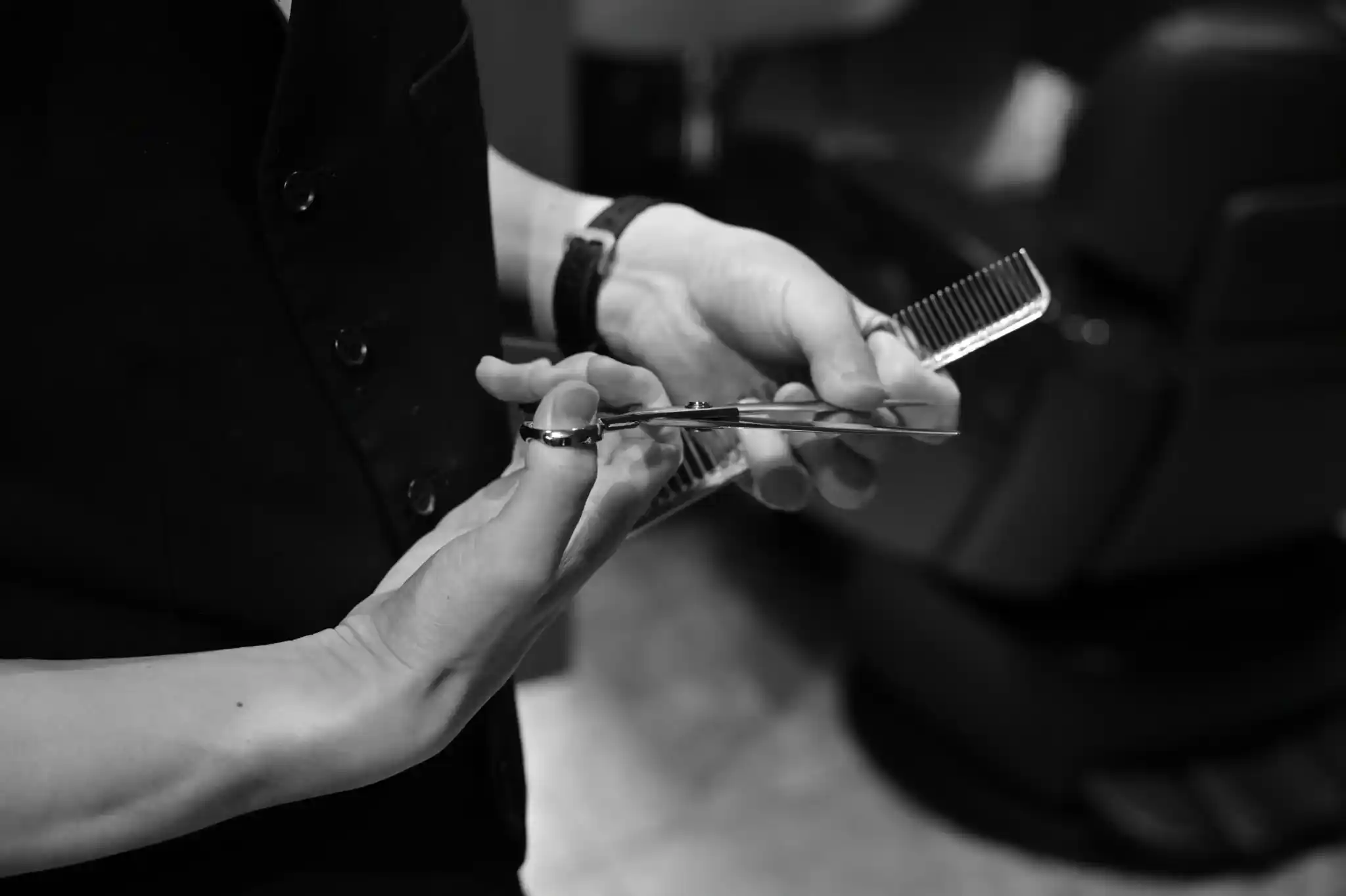 髪技理容師としてのこだわり